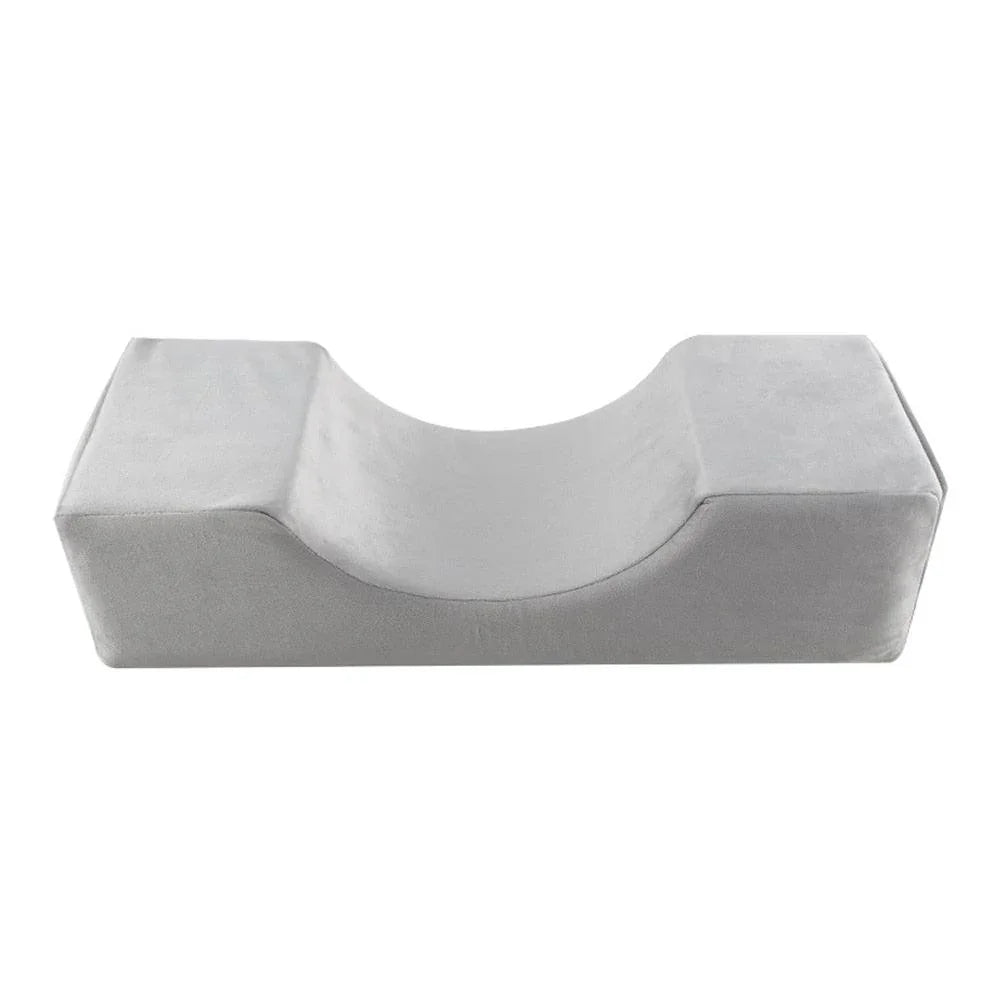 Travesseiro Profissional Suporte de Pescoço para Salão de Maquiagem: Conforto e Ergonomia para Clientes Relaxados! - Loja Universo 4V