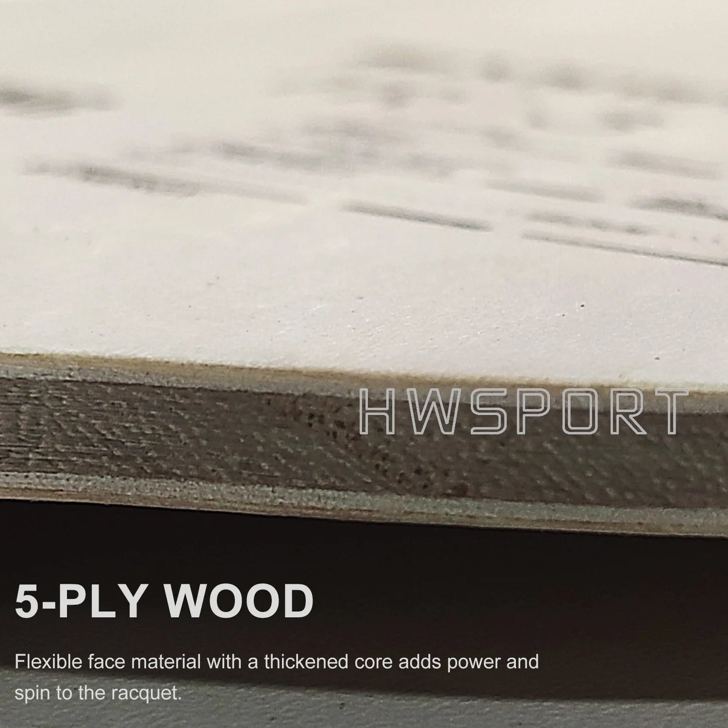 SANWEI TR-3 Lâmina de Tênis de Mesa - Controle e Elasticidade para Jogadores Ofensivos