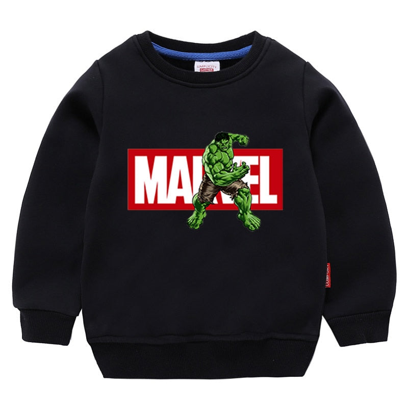 Roupas Infantis Manga Longa Moletons: Confortáveis e Aconchegantes, Variedade de Cores e Estilos, Tecido Macio e Durável, Design Moderno, Ideais para o Outono e Inverno, Fáceis de Combinar com Outras Peças - Loja Universo 4V