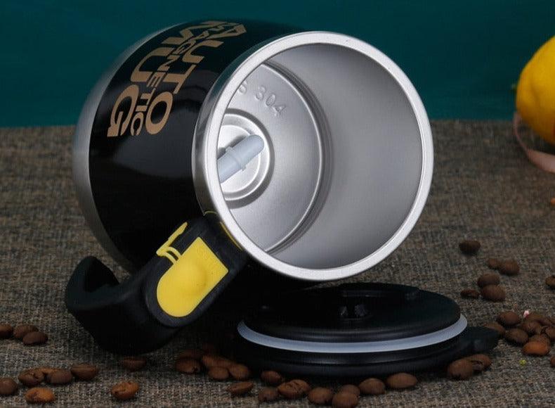 Caneca Magnética de Auto-Agitação Automática: Bebidas Sempre Bem Misturadas - Loja Universo 4V