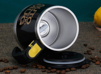 Caneca Magnética de Auto-Agitação Automática: Bebidas Sempre Bem Misturadas - Loja Universo 4V