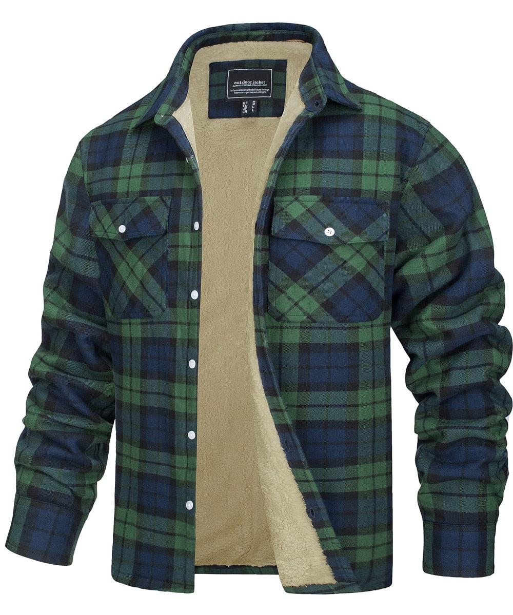 Jaquetas Masculinas com Forro de Lã: Estilo e Aconchego para os Dias Frios - Loja Universo 4V