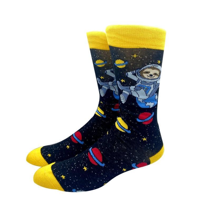 Meias Longas Unissex para Adultos com Personagens Cosplay: Estilo e Diversão em um Único Par - Loja Universo 4V