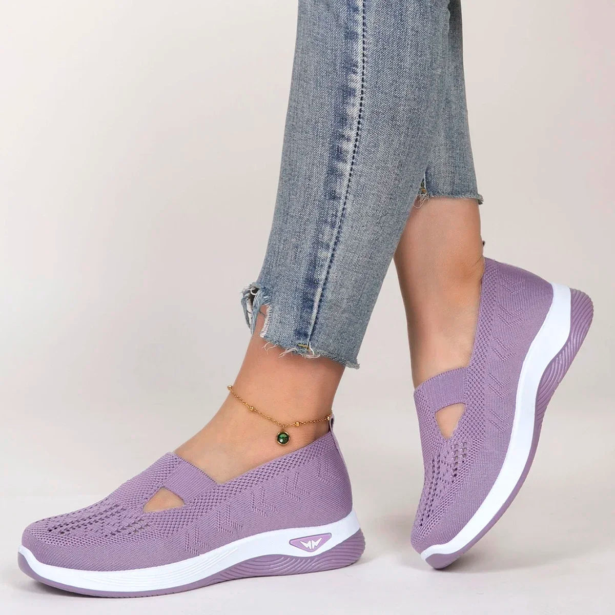 Calçado Feminino Macio e Respirável 2025