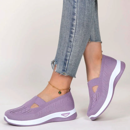 Calçado Feminino Macio e Respirável 2025