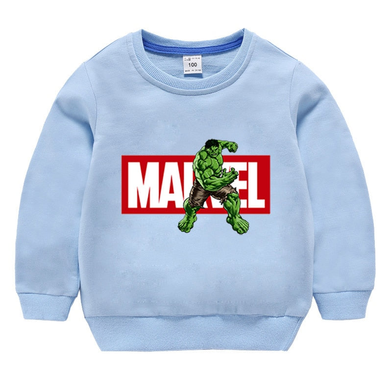 Roupas Infantis Manga Longa Moletons: Confortáveis e Aconchegantes, Variedade de Cores e Estilos, Tecido Macio e Durável, Design Moderno, Ideais para o Outono e Inverno, Fáceis de Combinar com Outras Peças - Loja Universo 4V