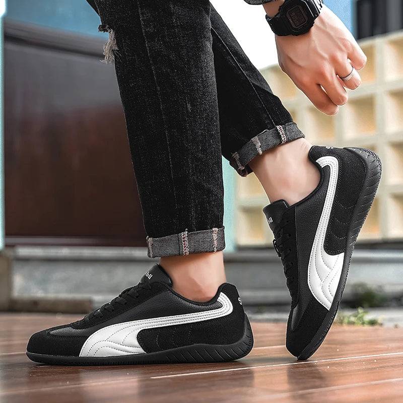 Sapatos casuais masculinos leves e modernos - Loja Universo 4V