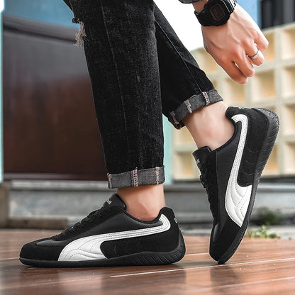 Sapatos casuais masculinos leves e modernos - Loja Universo 4V