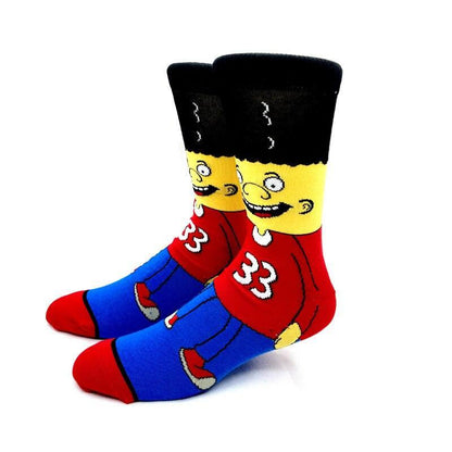 Meias Longas Unissex para Adultos com Personagens Cosplay: Estilo e Diversão em um Único Par - Loja Universo 4V