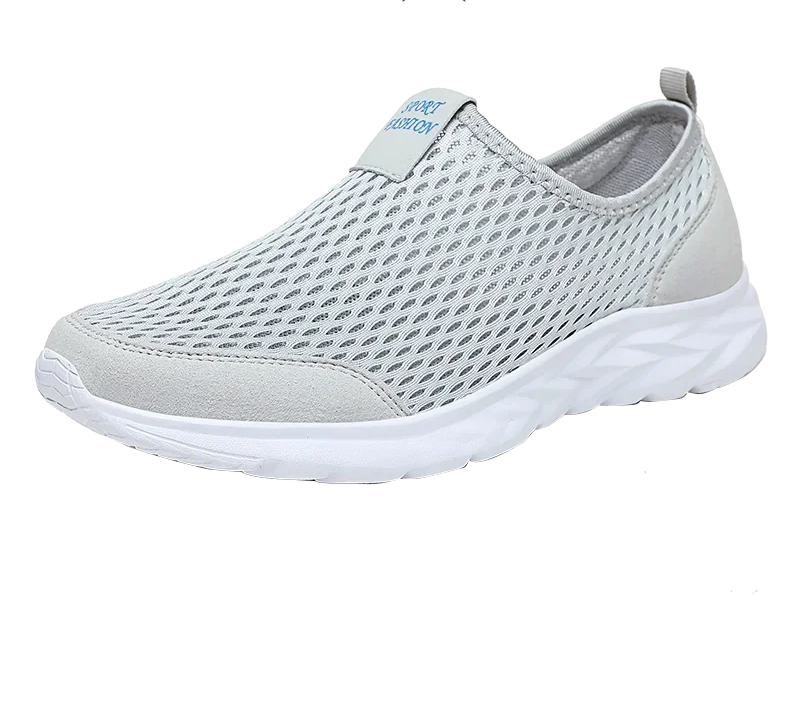 Sapatos casuais de caminhada respiráveis para homens e mulheres