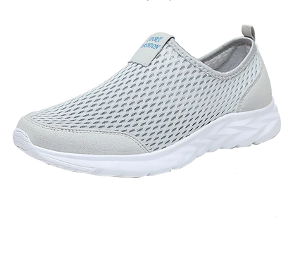 Sapatos casuais de caminhada respiráveis para homens e mulheres