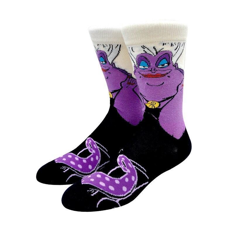Meias Longas Unissex para Adultos com Personagens Cosplay: Estilo e Diversão em um Único Par - Loja Universo 4V