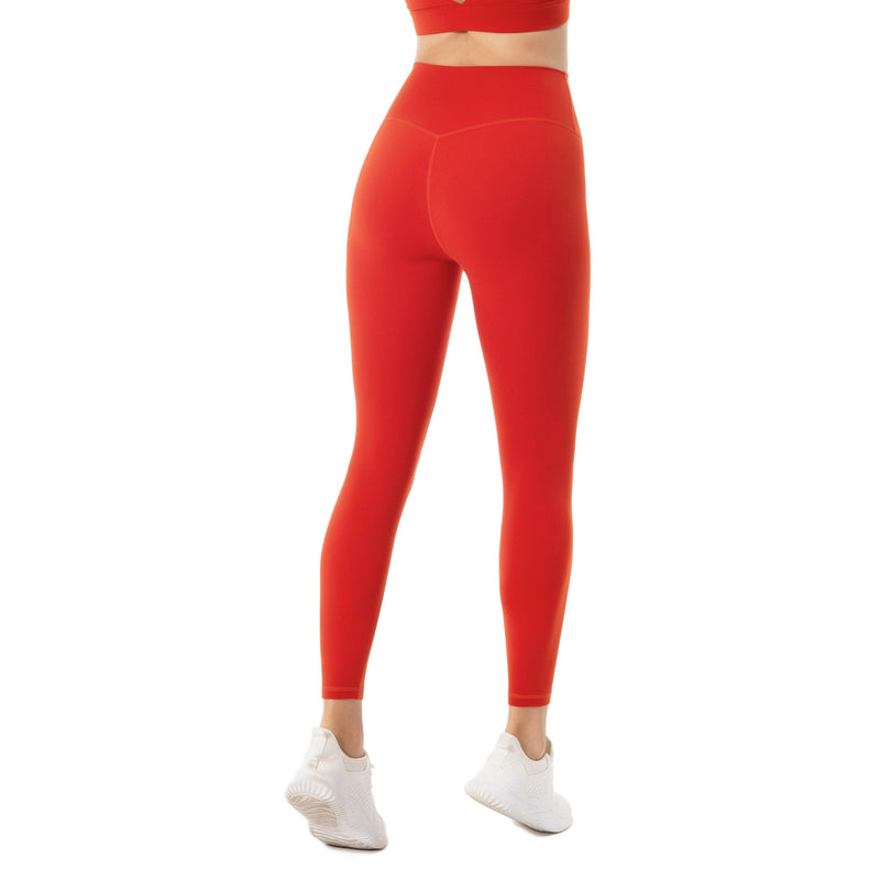 Calças Leggings Femininas À Prova De Agachamento Sem Costura Para Esportes Fitness