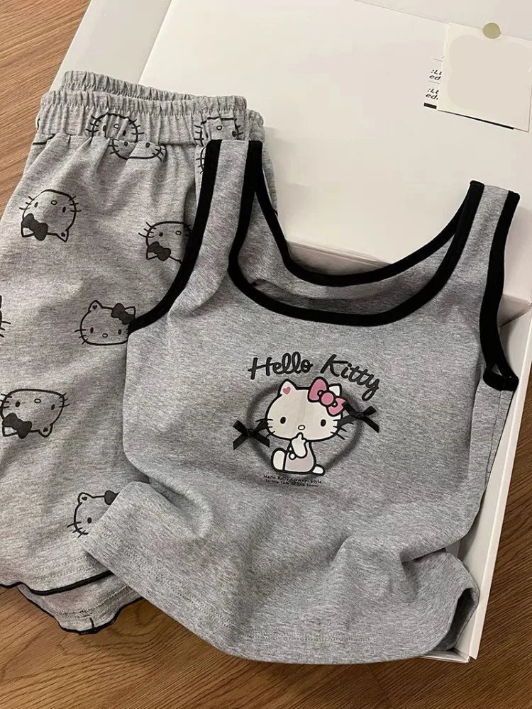 Conjunto de pijama Hello Kitty - Loja Universo 4V