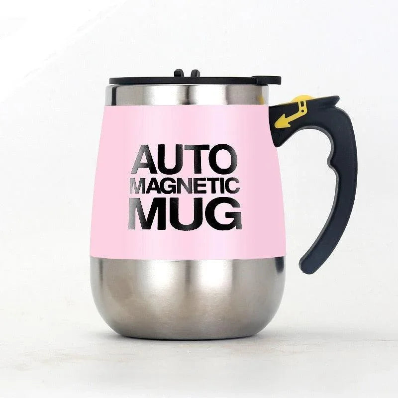 Caneca Magnética de Auto-Agitação Automática: Bebidas Sempre Bem Misturadas - Loja Universo 4V