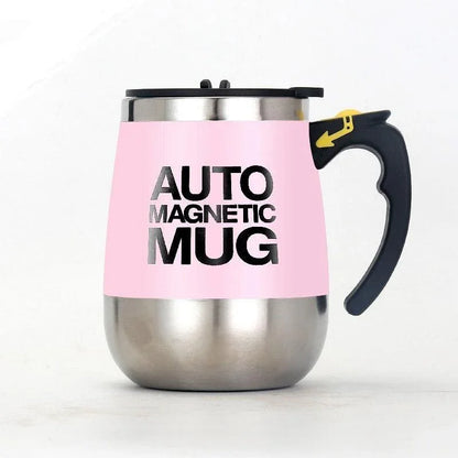 Caneca Magnética de Auto-Agitação Automática: Bebidas Sempre Bem Misturadas - Loja Universo 4V