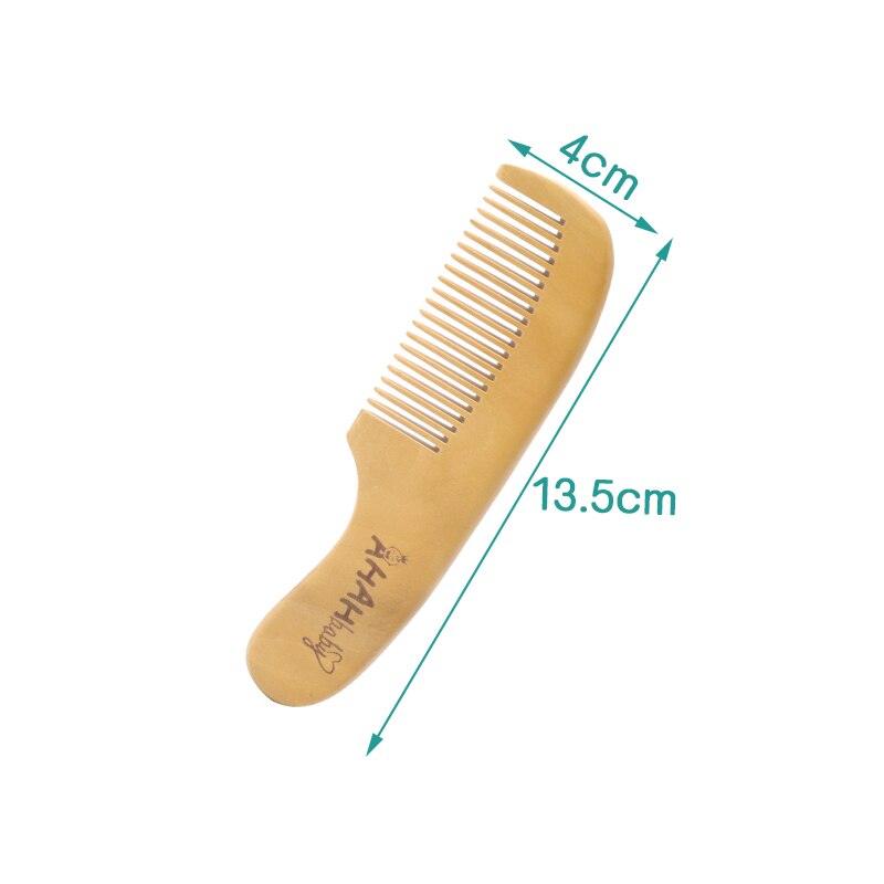 Conjunto de Escova e Pente de Bebê para Banho: Cuidado Delicado desde o Primeiro Banho - Loja Universo 4V