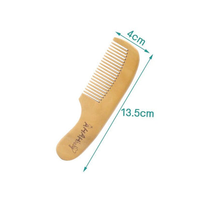 Conjunto de Escova e Pente de Bebê para Banho: Cuidado Delicado desde o Primeiro Banho - Loja Universo 4V