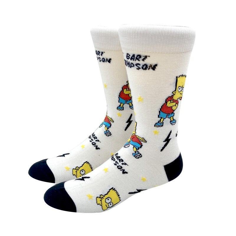 Meias Longas Unissex para Adultos com Personagens Cosplay: Estilo e Diversão em um Único Par - Loja Universo 4V