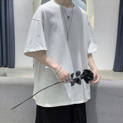 Camiseta de Manga Curta Unissex: Conforto em Algodão 100% - Loja Universo 4V