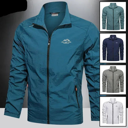 Jaqueta Corta-Vento Masculina UV