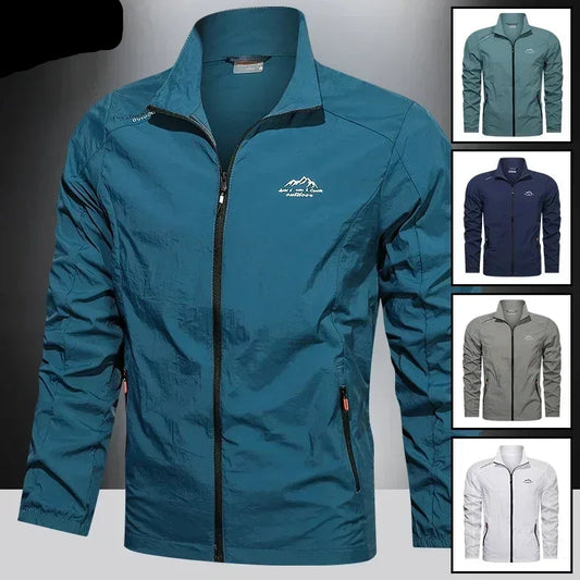 Jaqueta Corta-Vento Masculina UV