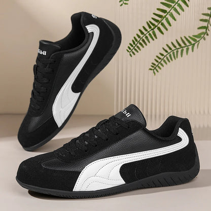 Sapatos casuais masculinos leves e modernos - Loja Universo 4V