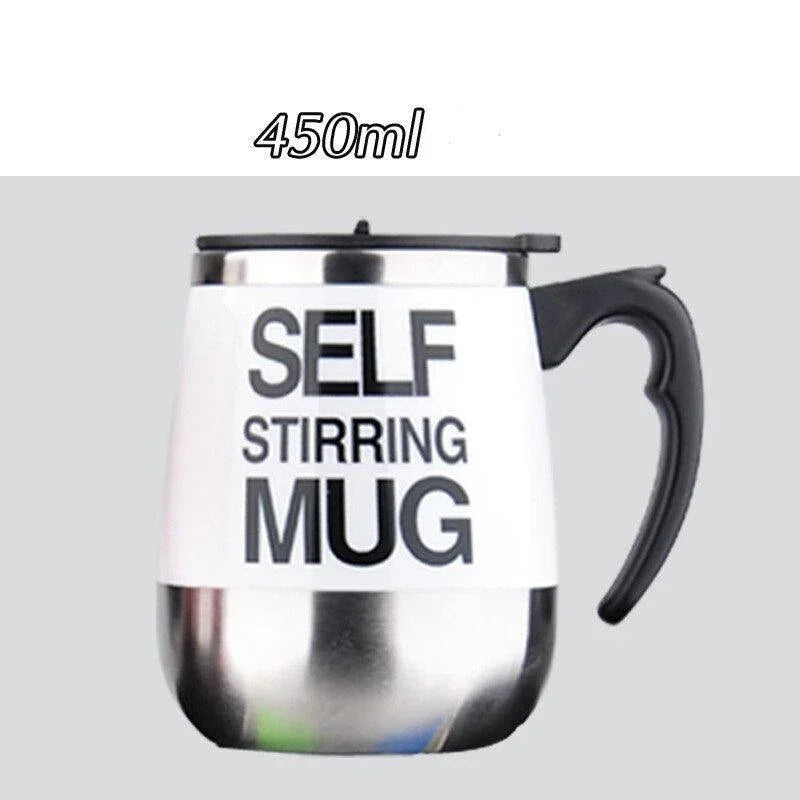 Caneca Magnética de Auto-Agitação Automática: Bebidas Sempre Bem Misturadas - Loja Universo 4V