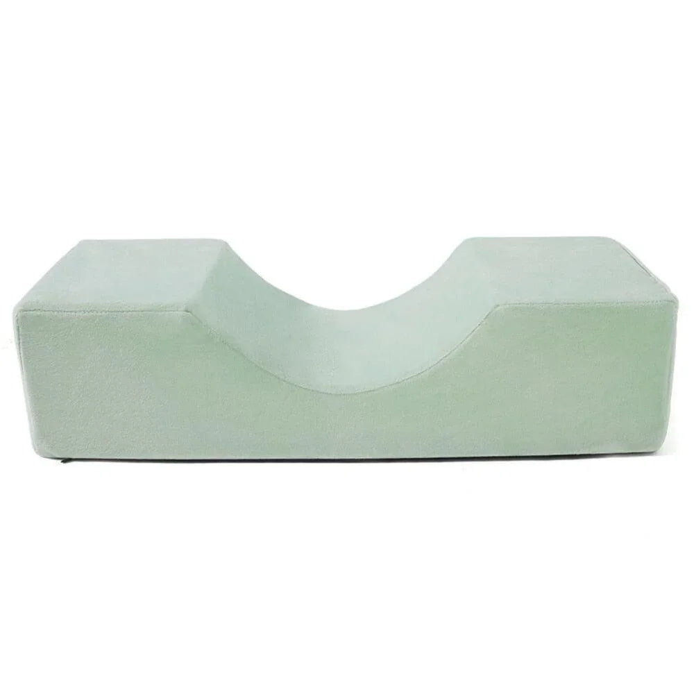 Travesseiro Profissional Suporte de Pescoço para Salão de Maquiagem: Conforto e Ergonomia para Clientes Relaxados! - Loja Universo 4V