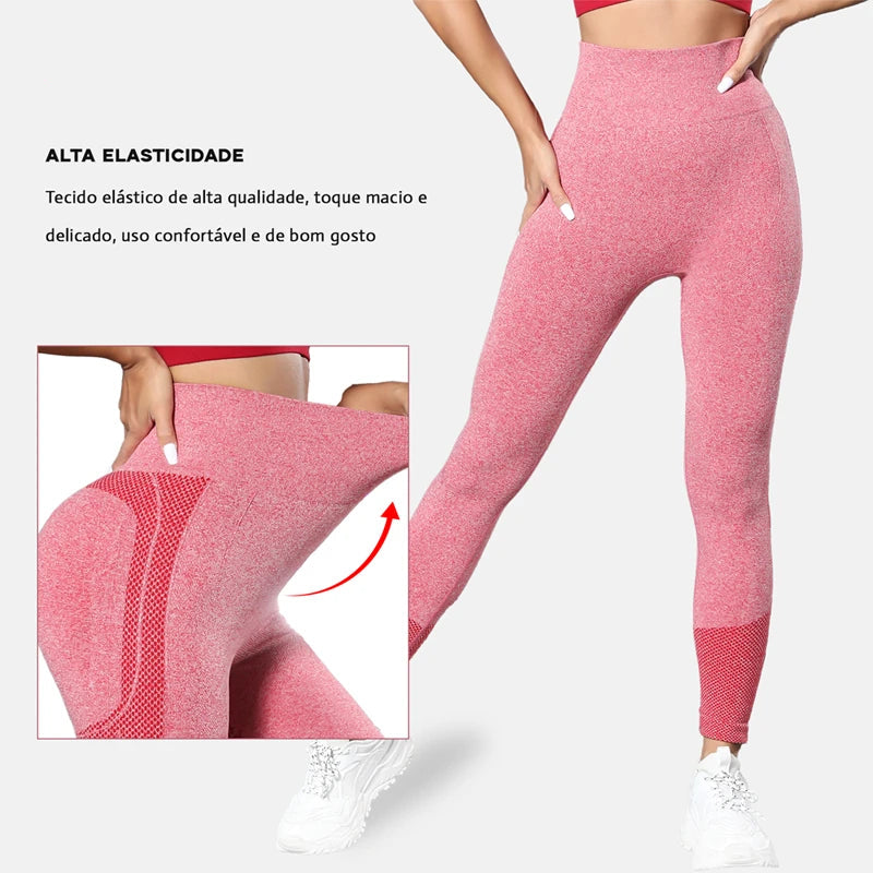 Legging Feminina para Academia - Estilo, Conforto e Performance