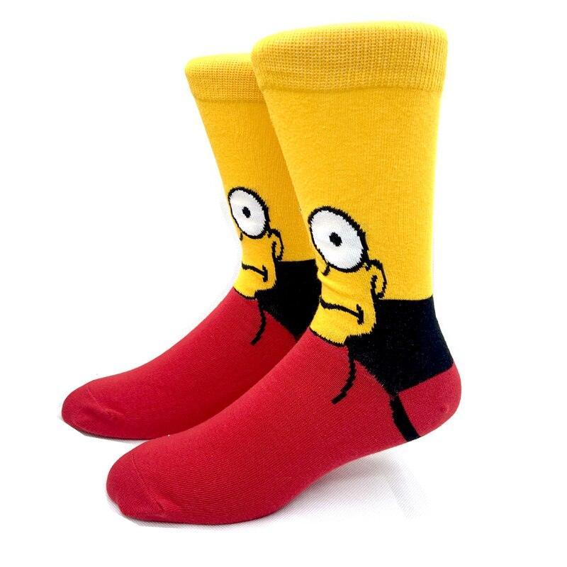 Meias Longas Unissex para Adultos com Personagens Cosplay: Estilo e Diversão em um Único Par - Loja Universo 4V