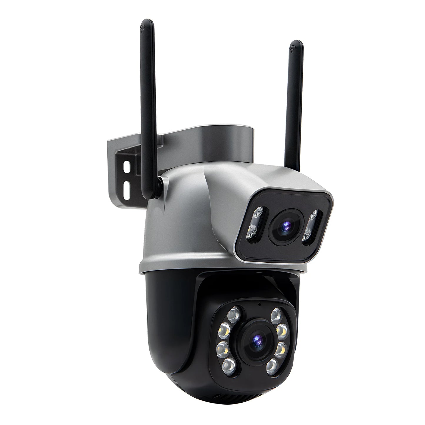 Câmera de Segurança Wi-Fi ICSee 4K Ultra HD – Monitoramento Externo à Prova d’Água