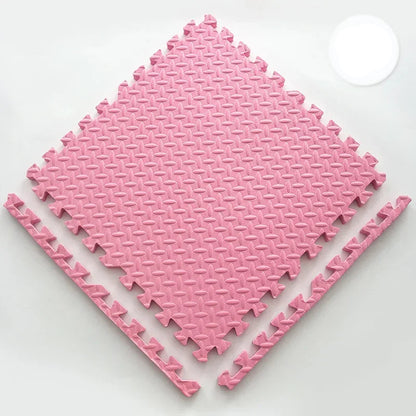 Tapete Infantil de EVA Tipo Quebra-Cabeça – 16 Peças 30x30cm