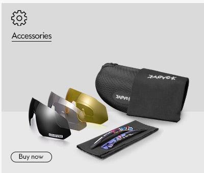 Óculos de Sol Polarizados para Ciclismo MTB: Visão Clara e Proteção Contra o Brilho do Sol durante suas Aventuras - Loja Universo 4V