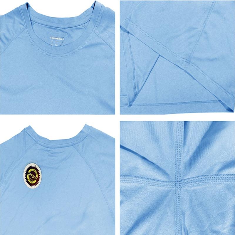 Camisetas Masculinas com Proteção Solar UPF 50: Conforto e Segurança Sob o Sol - Loja Universo 4V