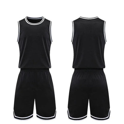 Conjuntos de Camisas de Basquete Masculinas em Poliéster: Estilo e Desempenho para Jovens - Loja Universo 4V