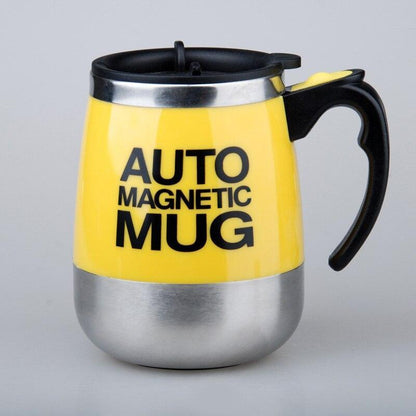 Caneca Magnética de Auto-Agitação Automática: Bebidas Sempre Bem Misturadas - Loja Universo 4V