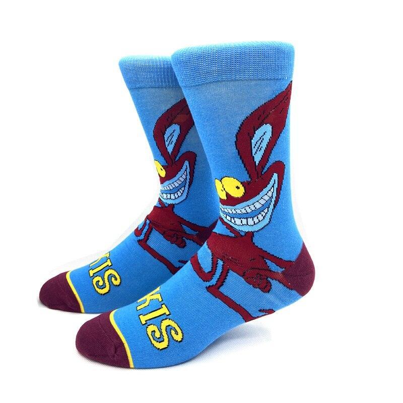 Meias Longas Unissex para Adultos com Personagens Cosplay: Estilo e Diversão em um Único Par - Loja Universo 4V