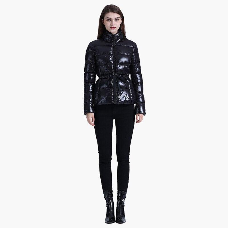 Jaquetas Casacos para Mulheres: Moda Outono/Inverno à Prova de Vento e Água, Agasalhos Essenciais - Loja Universo 4V