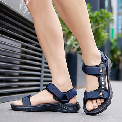 Sandálias Masculinas de Verão: Confortáveis e Casuais - Loja Universo 4V