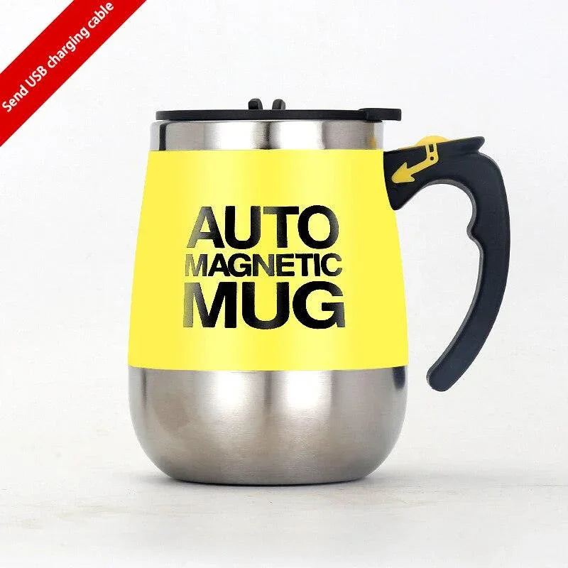 Caneca Magnética de Auto-Agitação Automática: Bebidas Sempre Bem Misturadas - Loja Universo 4V