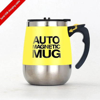 Caneca Magnética de Auto-Agitação Automática: Bebidas Sempre Bem Misturadas - Loja Universo 4V