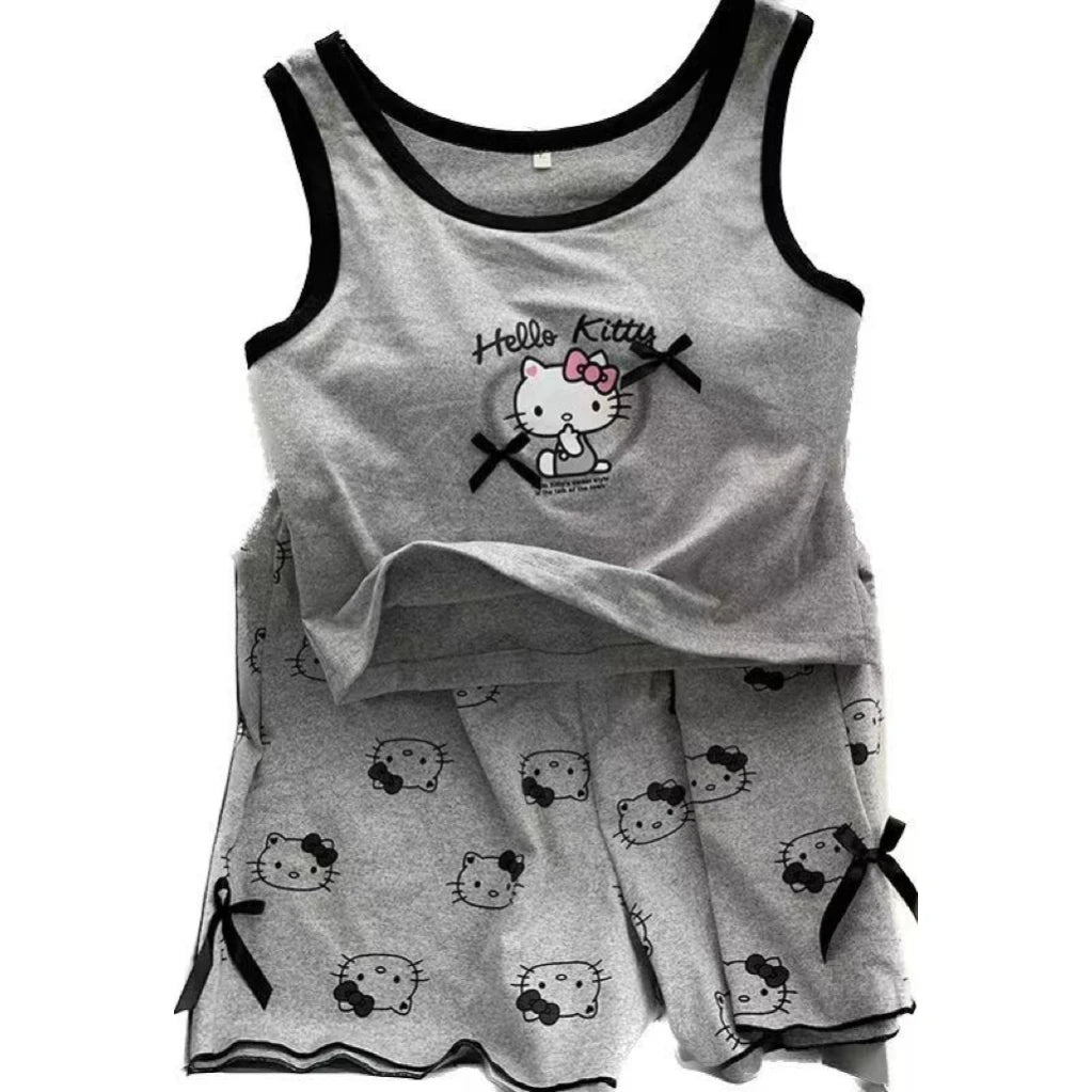 Conjunto de pijama Hello Kitty - Loja Universo 4V