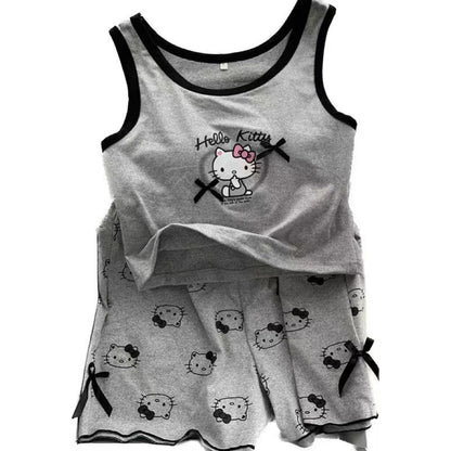 Conjunto de pijama Hello Kitty - Loja Universo 4V