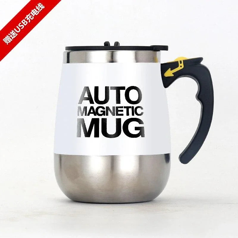 Caneca Magnética de Auto-Agitação Automática: Bebidas Sempre Bem Misturadas - Loja Universo 4V