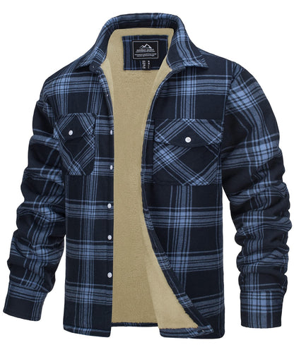 Jaquetas Masculinas com Forro de Lã: Estilo e Aconchego para os Dias Frios - Loja Universo 4V