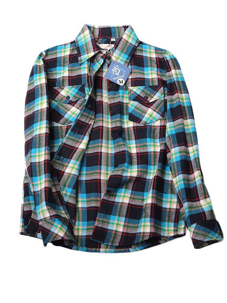 Camisas Femininas Xadrez de Mangas Compridas: Estilo Casual em Alta - Loja Universo 4V