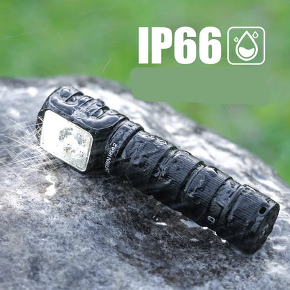 Farol Recarregável SOFIRN HS42 2100lm com Luz Vermelha e USB-C