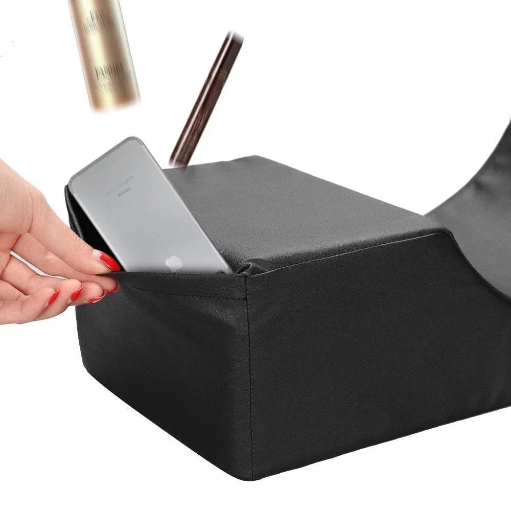 Travesseiro Profissional Suporte de Pescoço para Salão de Maquiagem: Conforto e Ergonomia para Clientes Relaxados! - Loja Universo 4V