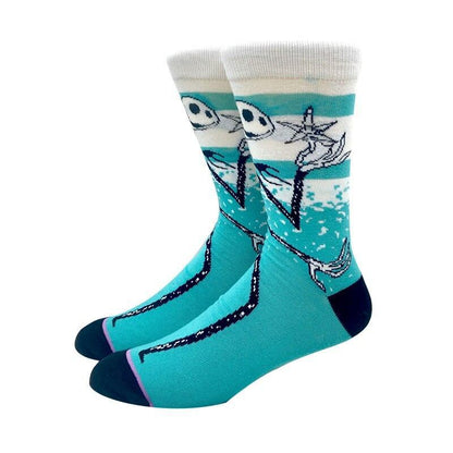 Meias Longas Unissex para Adultos com Personagens Cosplay: Estilo e Diversão em um Único Par - Loja Universo 4V